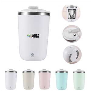 Stainless Steel Rechargeable Cup Auto Stirring Mixing Coffee Cup